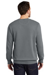 Port & Company Printed Beach Wash Garment-Dye Sweatshirt Thumb