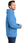 Port & Company Printed Beach Wash Garment-Dyed Pullover Hooded Sweatshirt Thumb