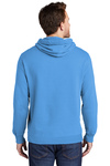 Port & Company Printed Beach Wash Garment-Dyed Pullover Hooded Sweatshirt Thumb