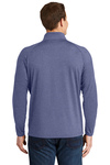Sport-Tek Embroidered Men's Sport-Wick Stretch 1/4-Zip Pullover Thumb