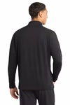 Sport-Tek Printed Men's Sport-Wick Stretch 1/4-Zip Pullover Thumb