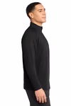 Sport-Tek Printed Men's Sport-Wick Stretch 1/4-Zip Pullover Thumb