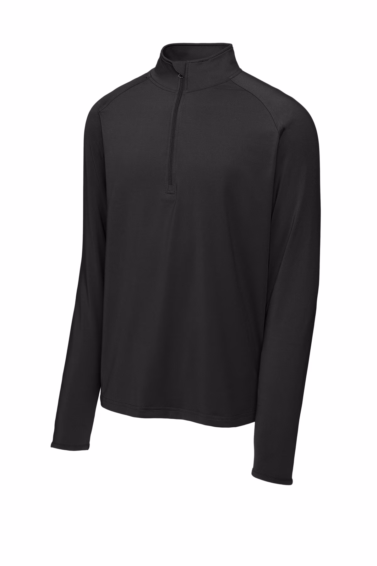 Sport-Tek Printed Men's Sport-Wick Stretch 1/4-Zip Pullover