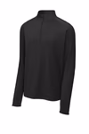 Sport-Tek Printed Men's Sport-Wick Stretch 1/4-Zip Pullover Thumb