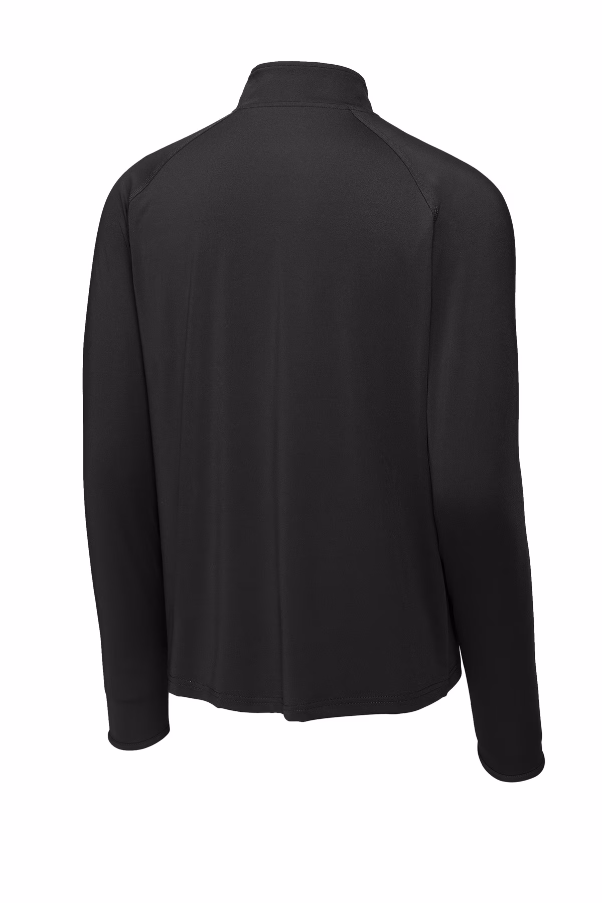 Sport-Tek Printed Men's Sport-Wick Stretch 1/4-Zip Pullover