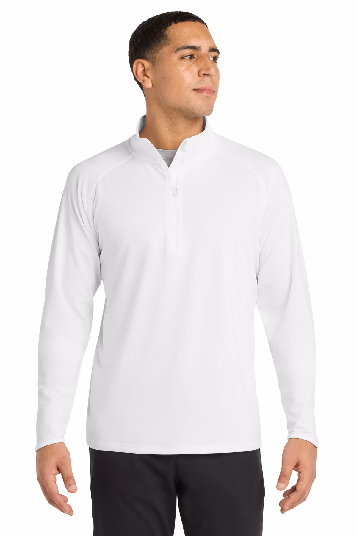 Sport-Tek Embroidered Men's Sport-Wick Stretch 1/4-Zip Pullover Image - Sport-Tek Sport-Wick Stretch 1/4-Zip Pullover