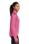 Sport-Tek Embroidered Women's Sport-Wick Stretch 1/4-Zip Pullover Thumb