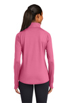 Sport-Tek Embroidered Women's Sport-Wick Stretch 1/4-Zip Pullover Thumb
