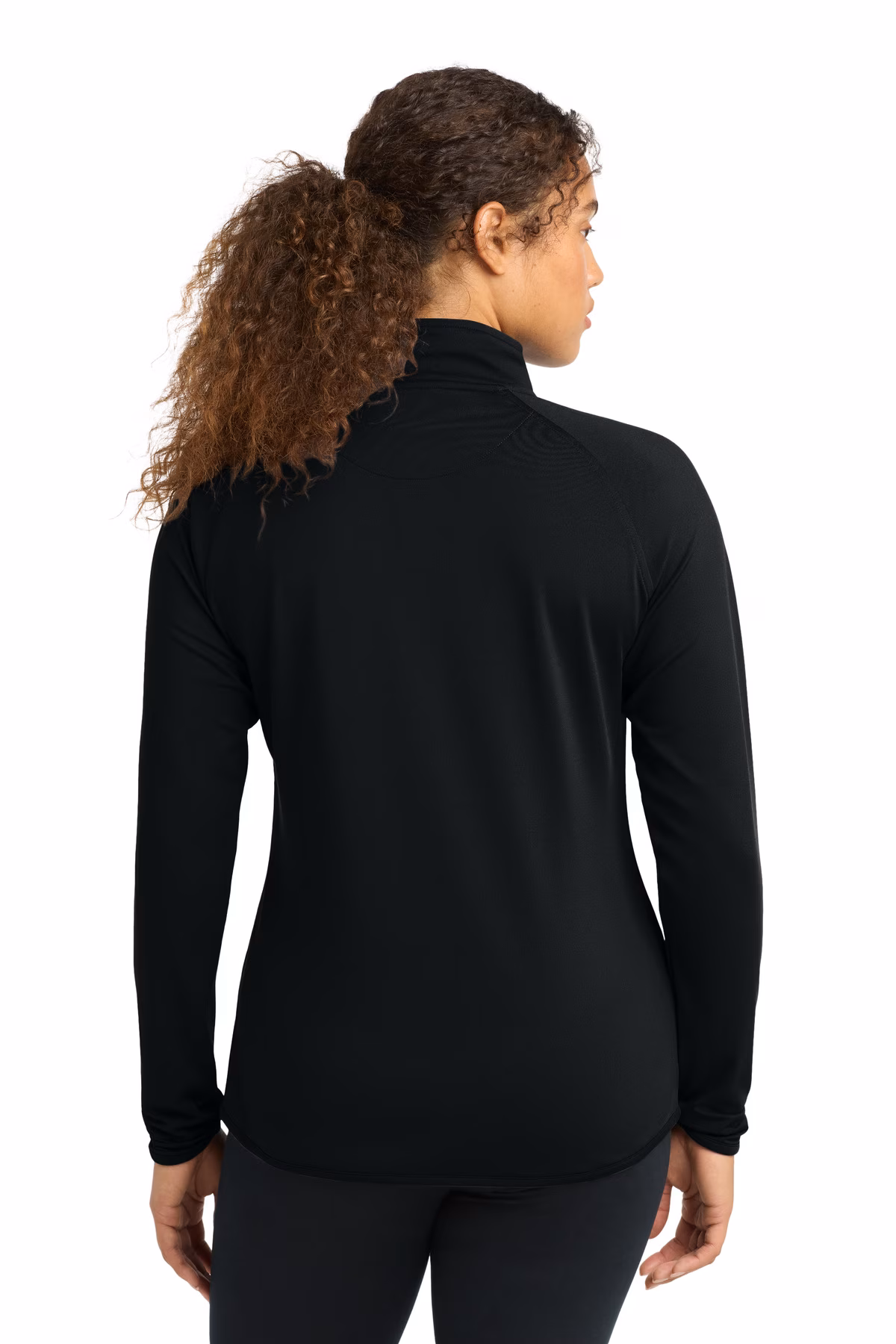 Sport-Tek Printed Women's Sport-Wick 1/4-Zip Pullover