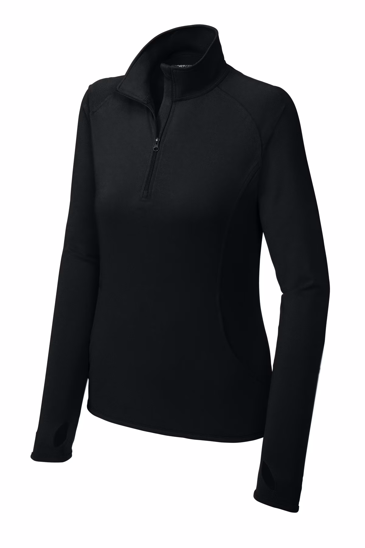Sport-Tek Printed Women's Sport-Wick 1/4-Zip Pullover