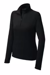Sport-Tek Printed Women's Sport-Wick 1/4-Zip Pullover Thumb