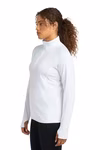 Sport-Tek Embroidered Women's Sport-Wick Stretch 1/4-Zip Pullover Thumb