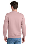 Port & Company Printed Core Fleece Crewneck Pocket Sweatshirt Thumb