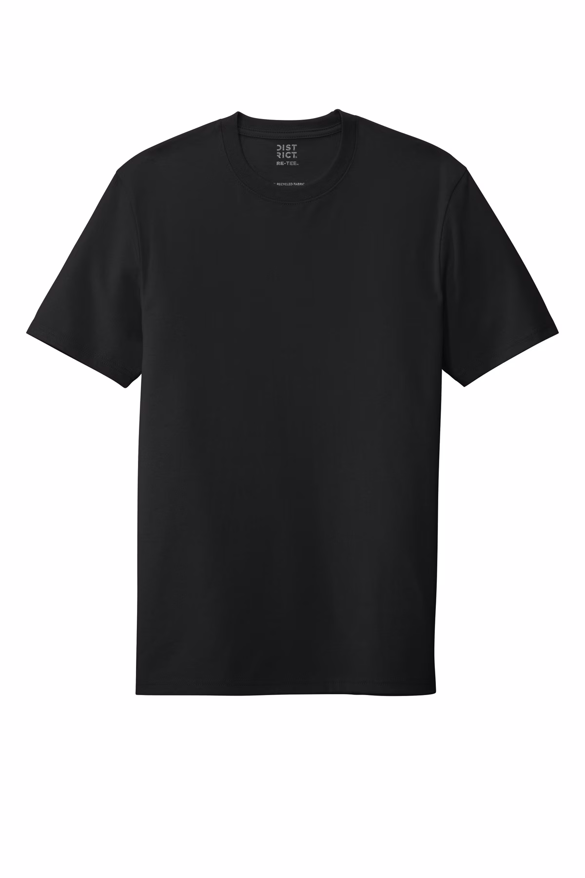 District Embroidered Men's Re-Tee
