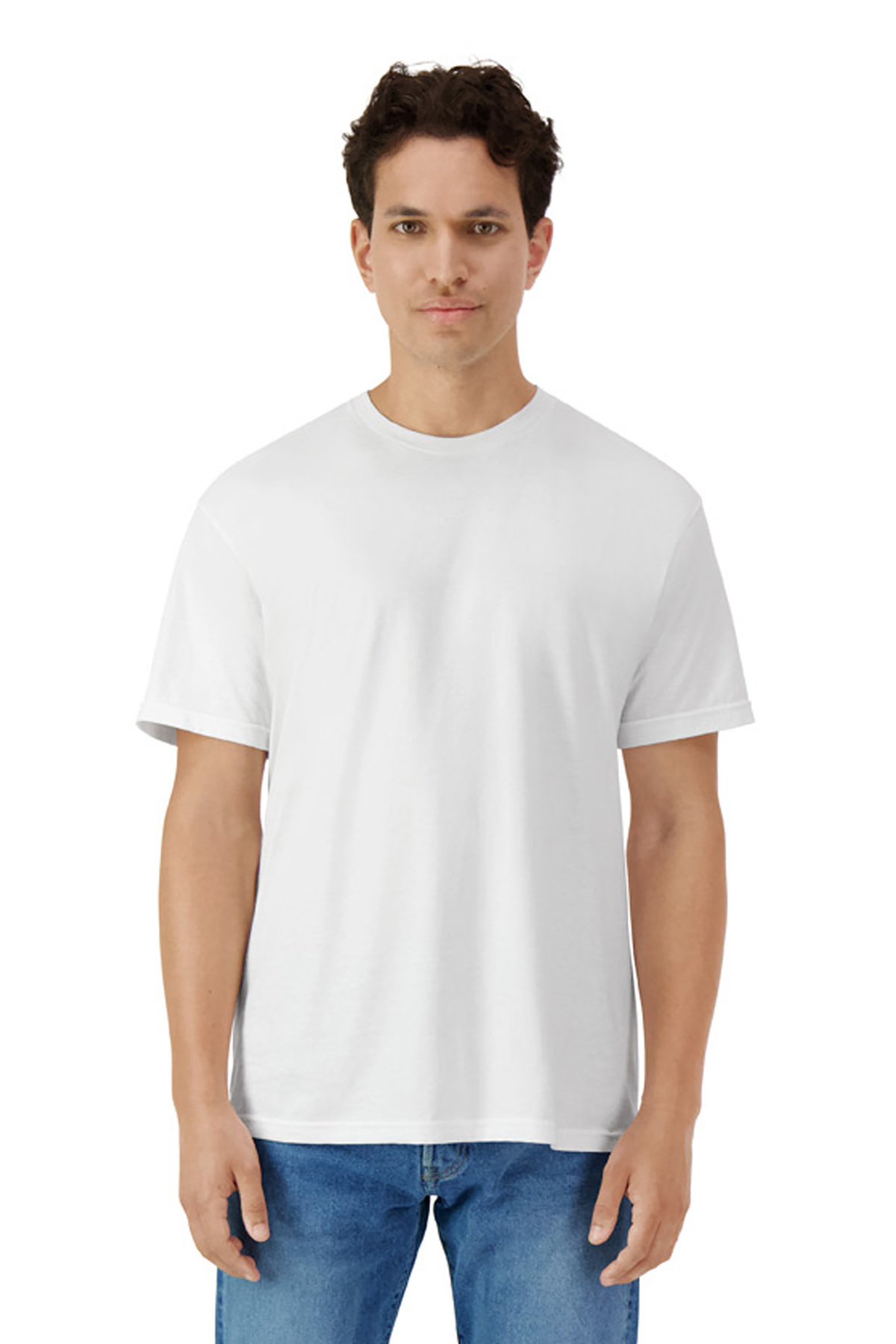 Gildan Embroidered Unisex Light Cotton Tee