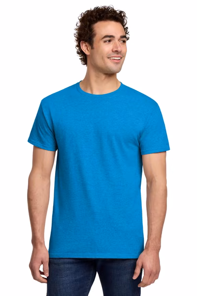 Gildan Embroidered Unisex Light Cotton Tee