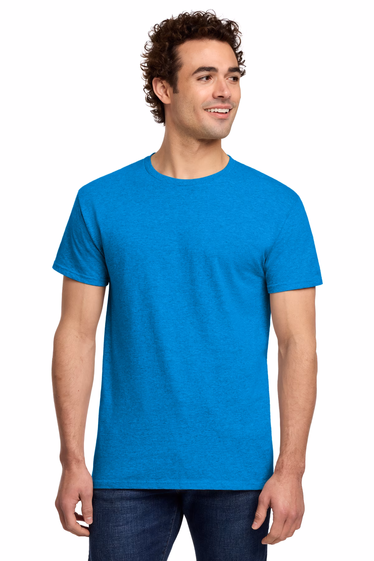 Gildan Embroidered Unisex Light Cotton Tee