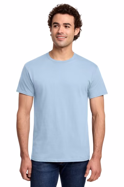 Gildan Embroidered Unisex Light Cotton Tee