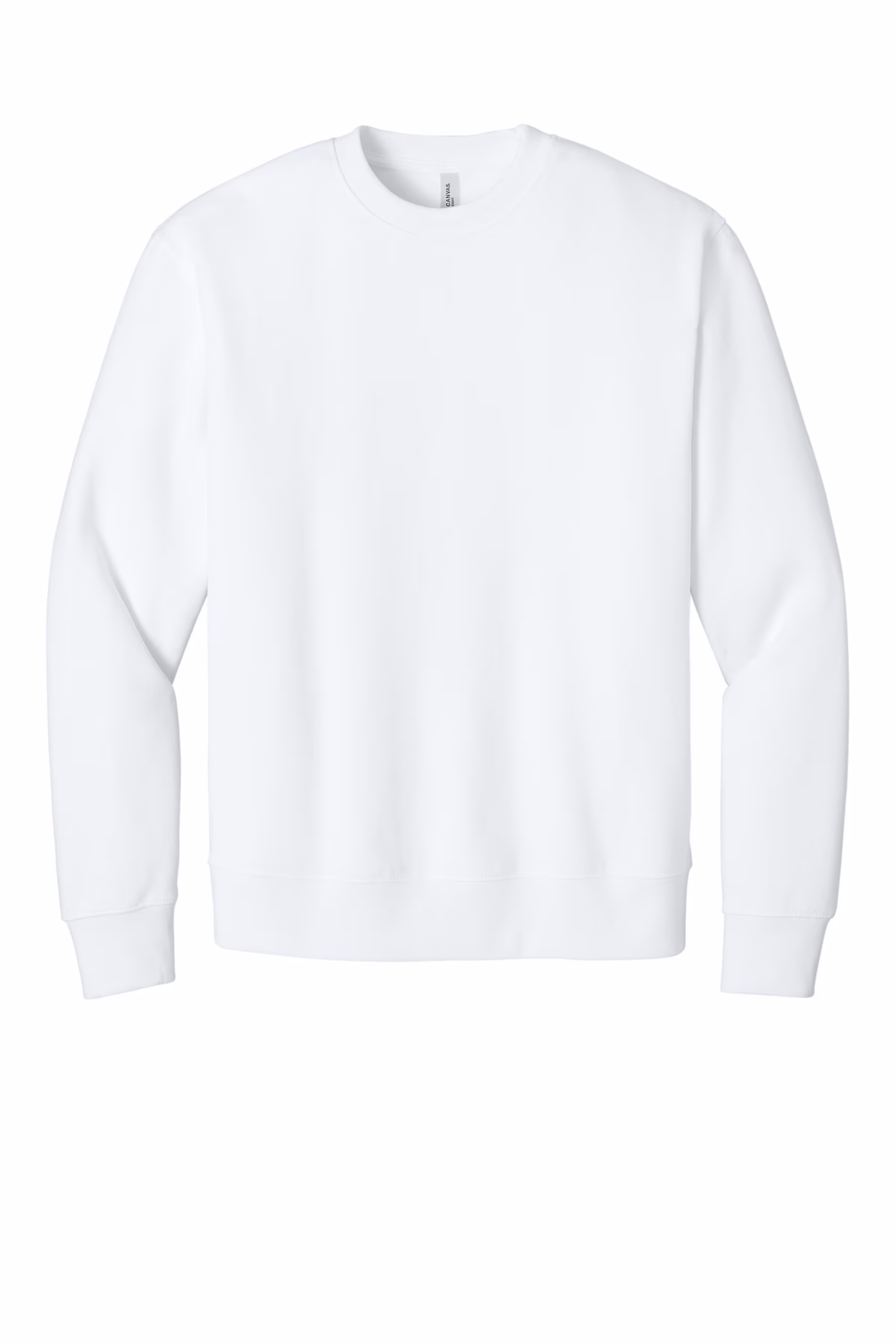 BELLA+CANVAS Embroidered Unisex Heavyweight Crewneck Sweatshirt