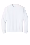 BELLA+CANVAS Embroidered Unisex Heavyweight Crewneck Sweatshirt Thumb