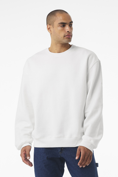 BELLA+CANVAS Printed Unisex Heavyweight Crewneck Sweatshirt