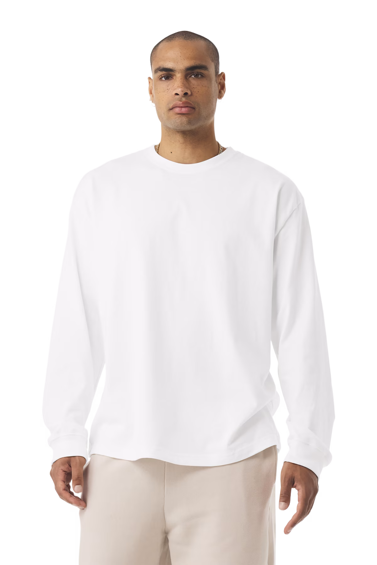 Bella+Canvas Printed Unisex Heavyweight Long Sleeve Tee Image - Bella+Canvas Printed Unisex Heavyweight Long Sleeve Tee