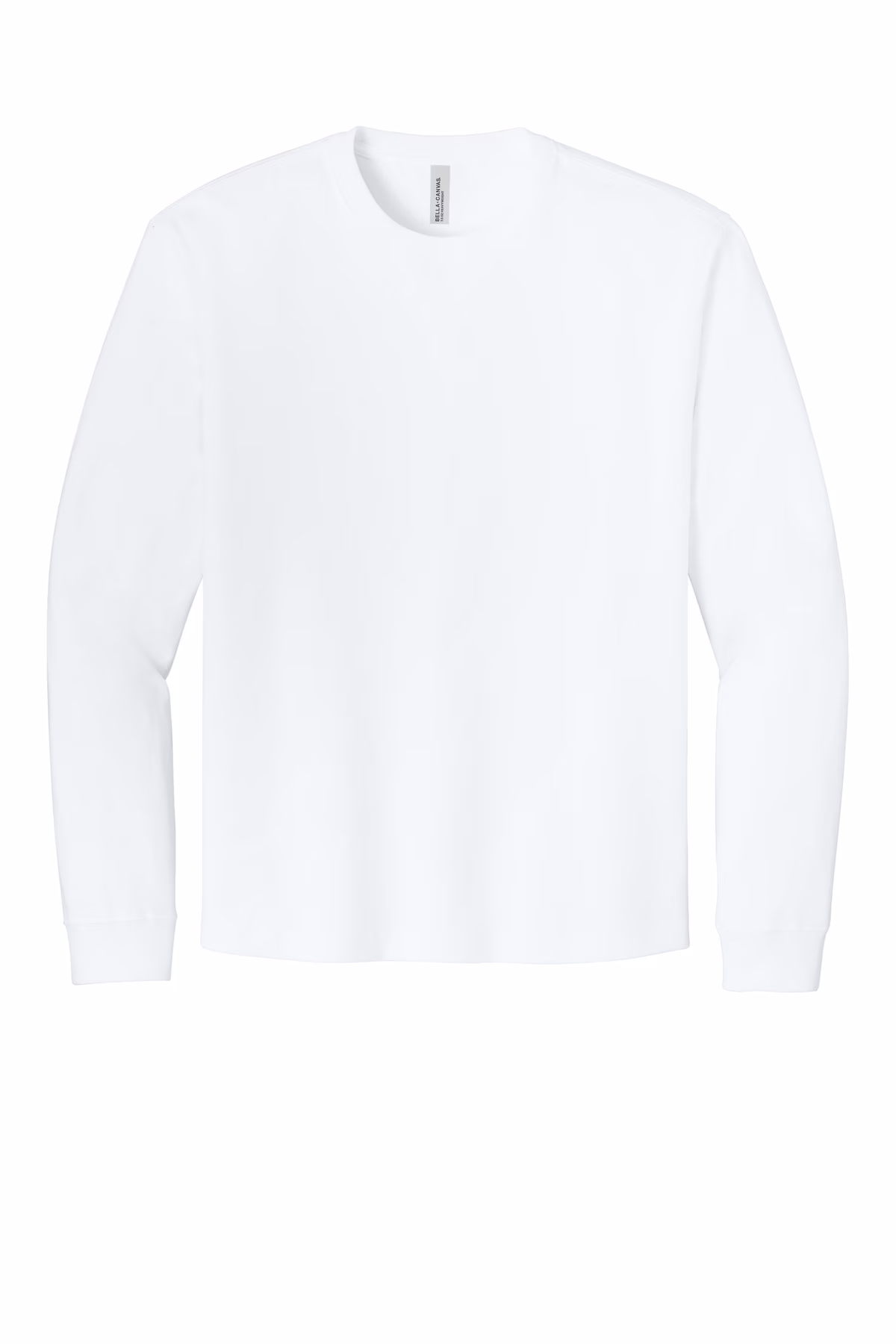 BELLA+CANVAS Printed Unisex Heavyweight Long Sleeve Tee