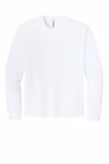BELLA+CANVAS Printed Unisex Heavyweight Long Sleeve Tee Thumb