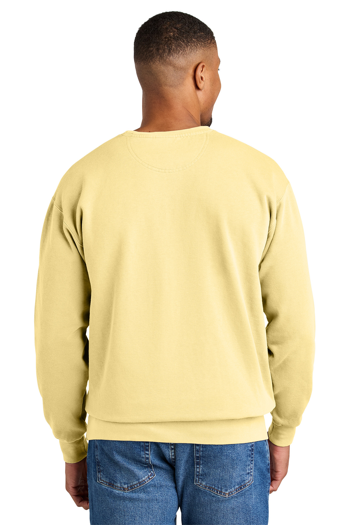 Comfort Colors Printed Ring Spun Crewneck Sweatshirt