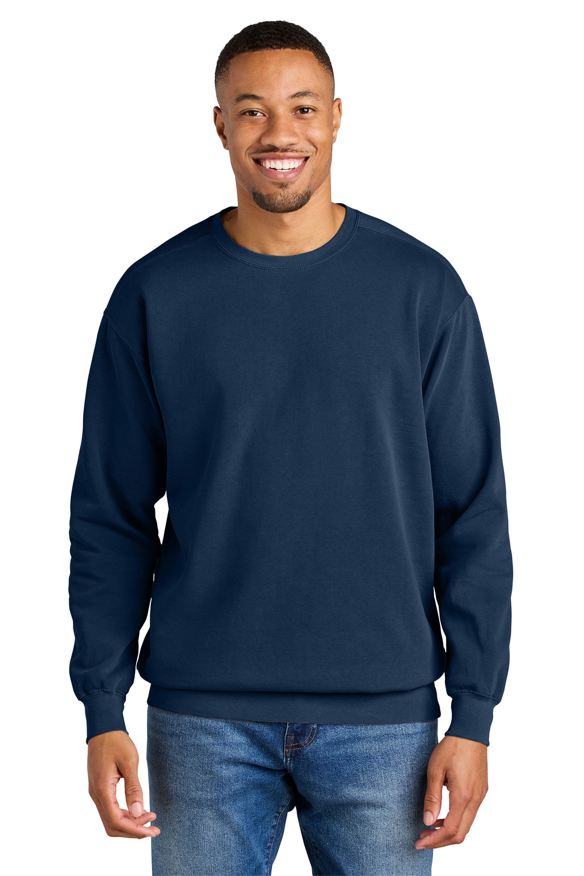 Comfort Colors Printed Ring Spun Crewneck Sweatshirt | Sweatshirts ...