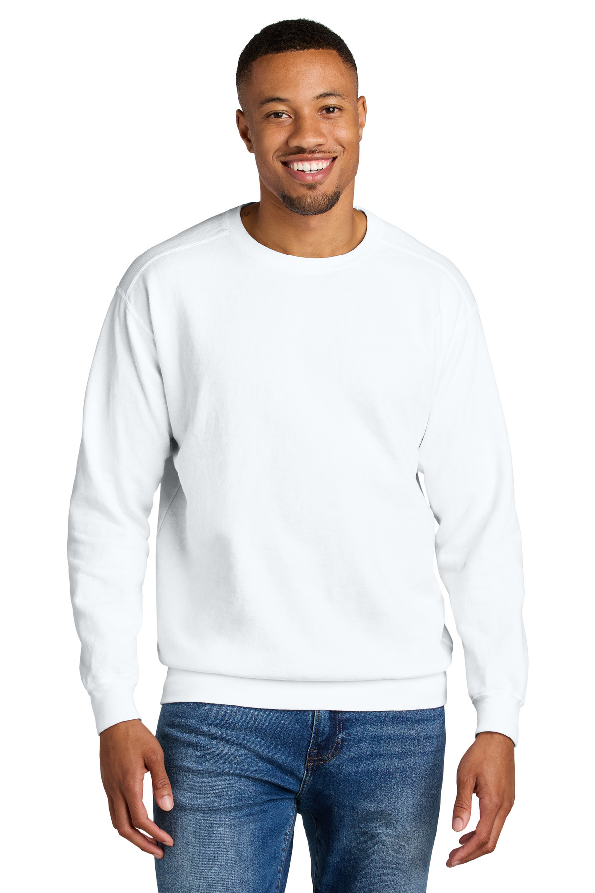 Comfort Colors Printed Ring Spun Crewneck Sweatshirt | Sweatshirts ...