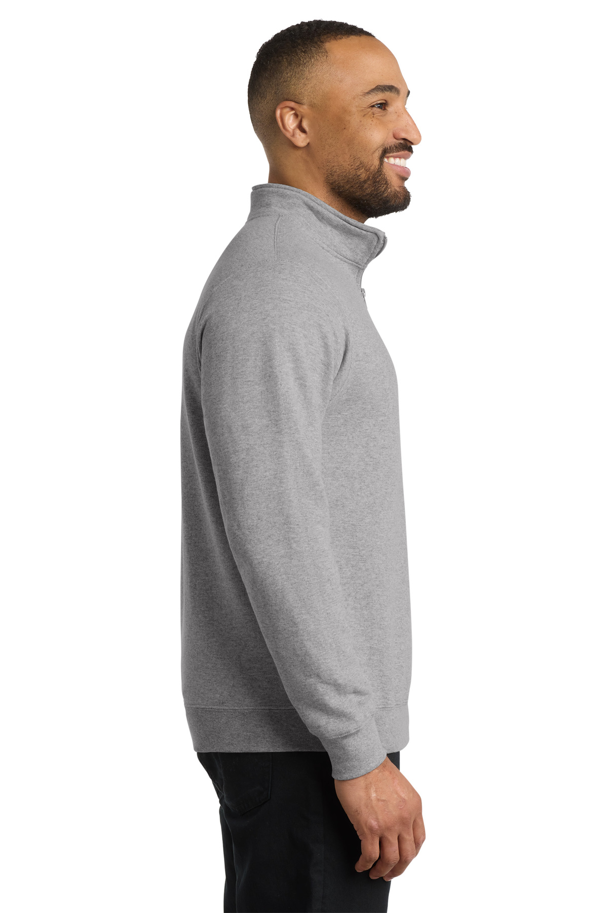 Port & Company Embroidered Core Fleece 1/4-Zip Sweatshirt
