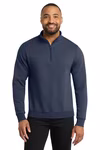 Port & Company Embroidered Core Fleece 1/4-Zip Sweatshirt Thumb