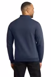 Port & Company Embroidered Core Fleece 1/4-Zip Sweatshirt Thumb
