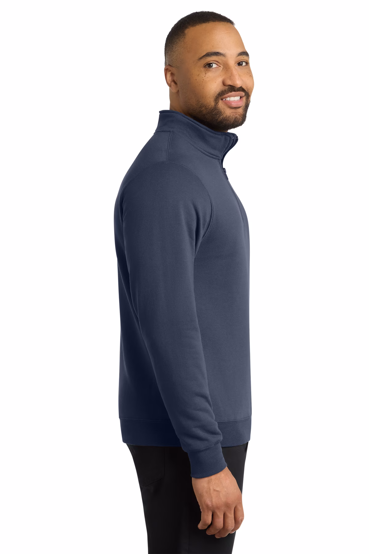 Port & Company Embroidered Core Fleece 1/4-Zip Sweatshirt
