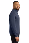 Port & Company Embroidered Core Fleece 1/4-Zip Sweatshirt Thumb