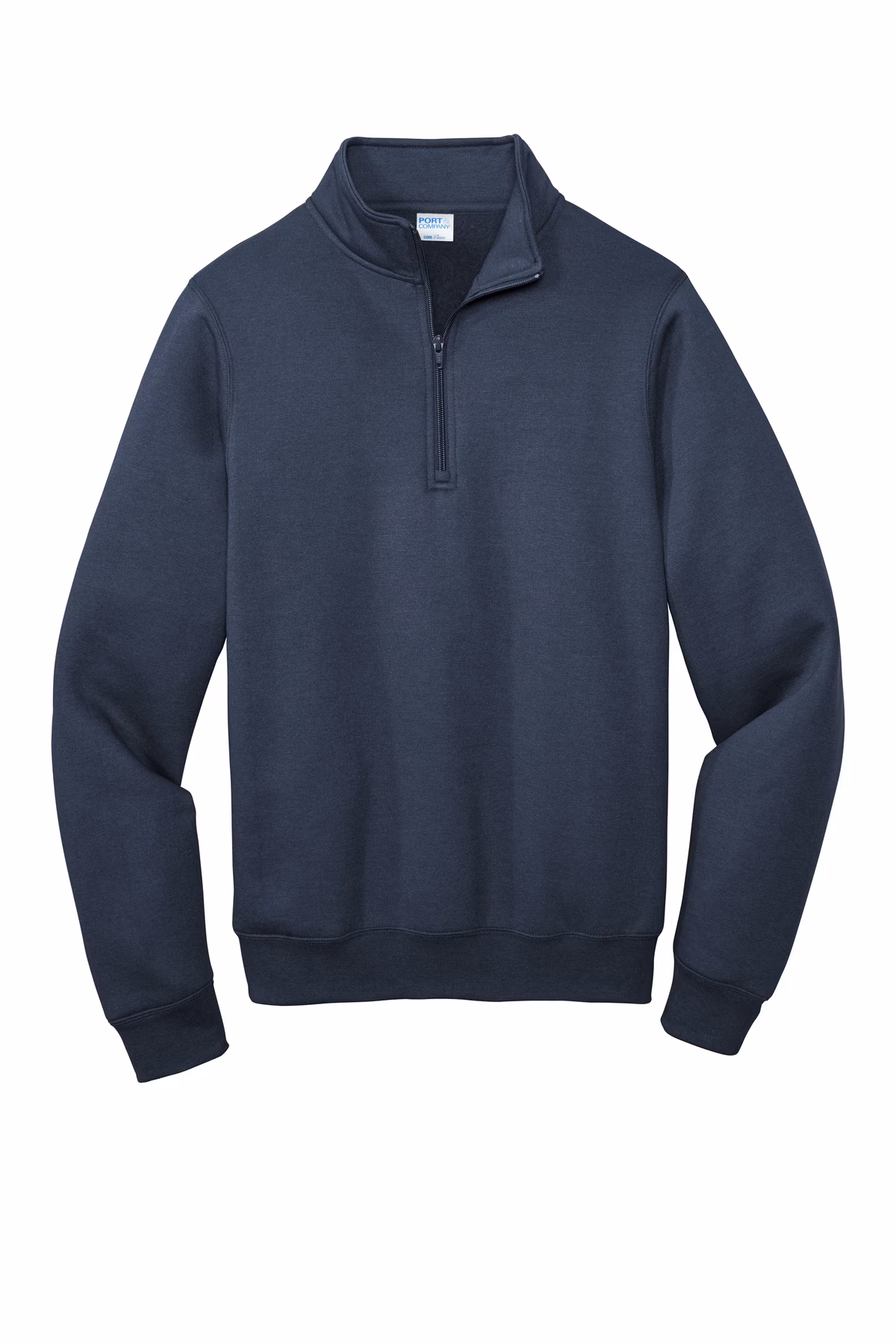 Port & Company Embroidered Core Fleece 1/4-Zip Sweatshirt