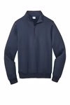 Port & Company Embroidered Core Fleece 1/4-Zip Sweatshirt Thumb
