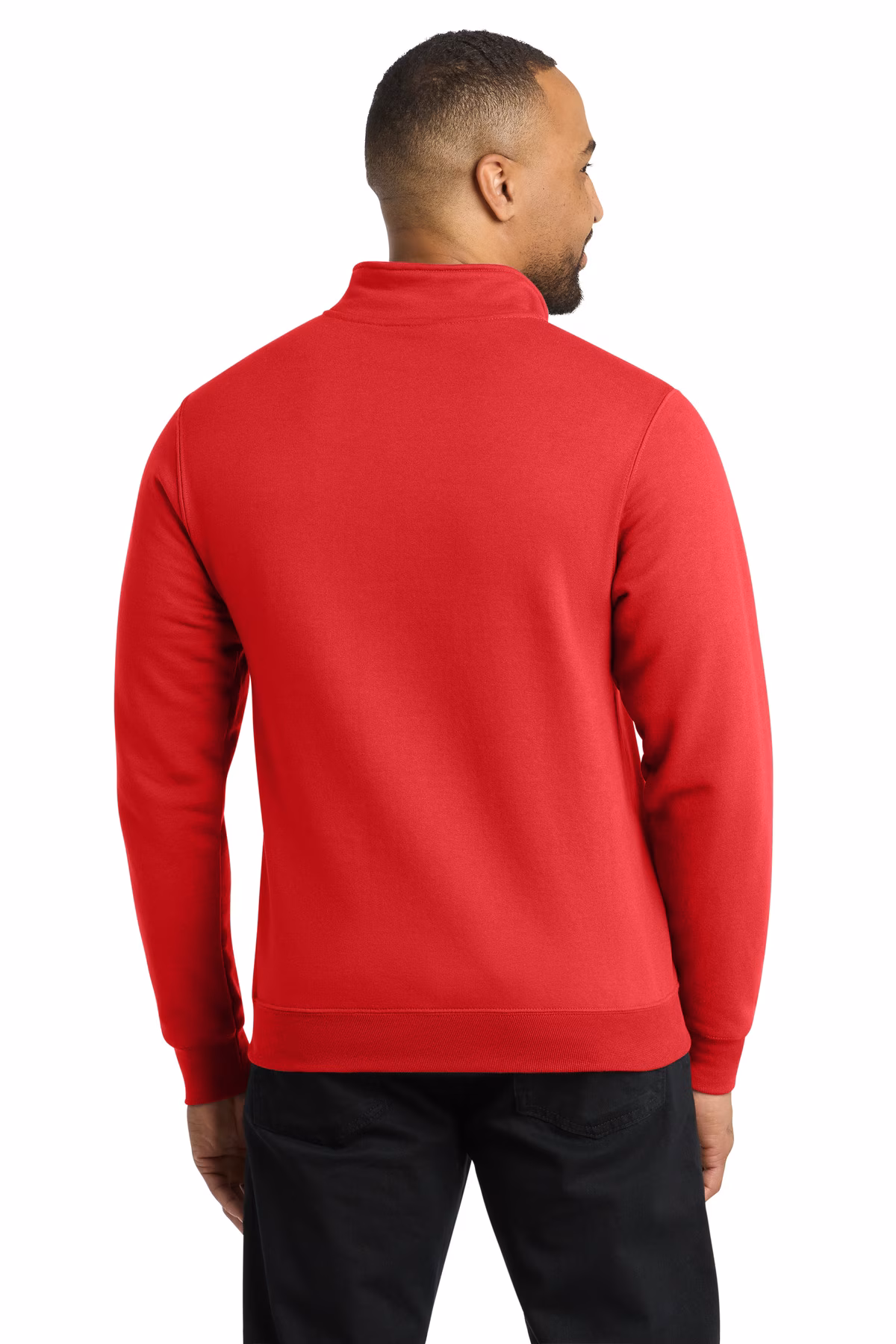 Port & Company Embroidered Core Fleece 1/4-Zip Sweatshirt