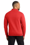Port & Company Embroidered Core Fleece 1/4-Zip Sweatshirt Thumb