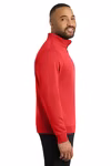Port & Company Embroidered Core Fleece 1/4-Zip Sweatshirt Thumb