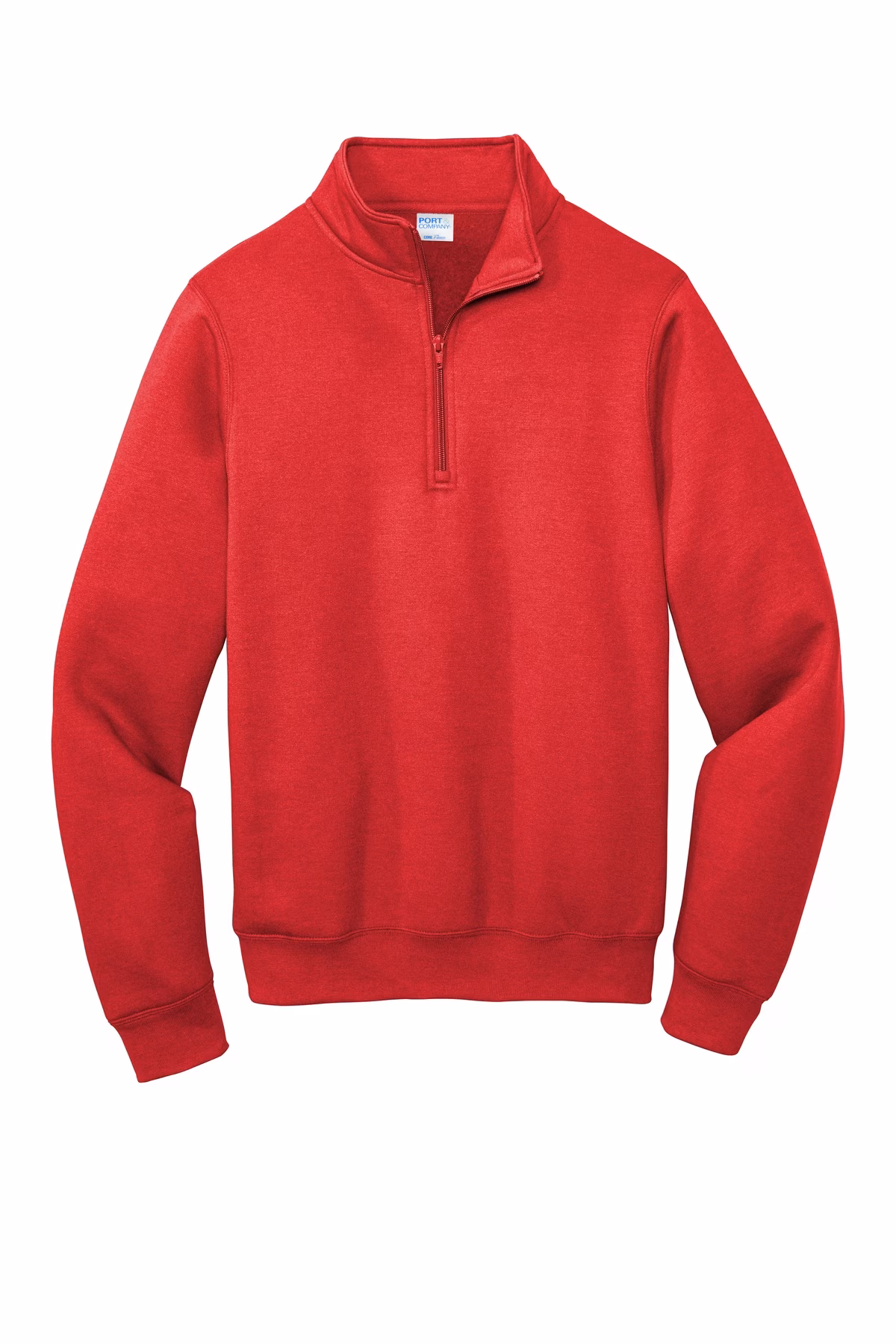 Port & Company Embroidered Core Fleece 1/4-Zip Sweatshirt