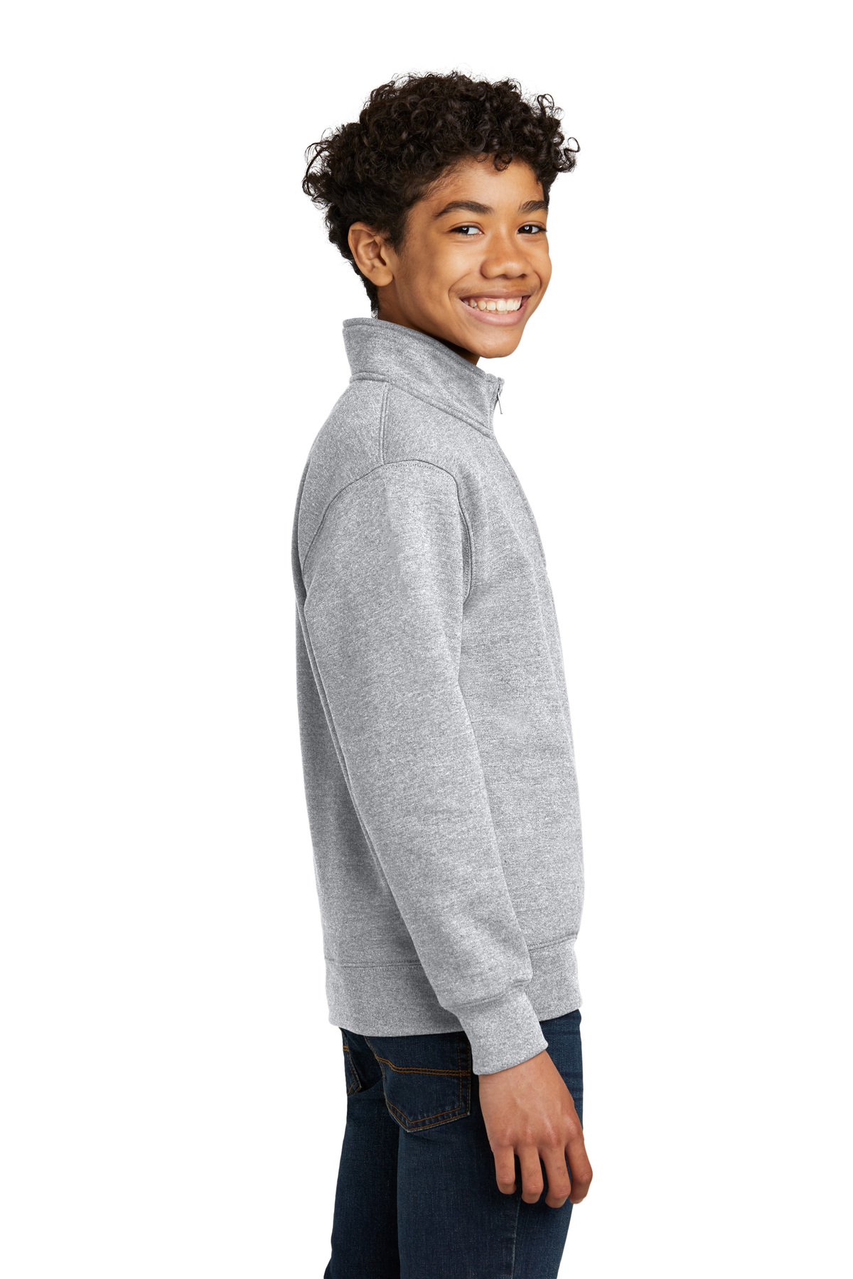 Port & Company Embroidered Youth Core Fleece 1/4-Zip