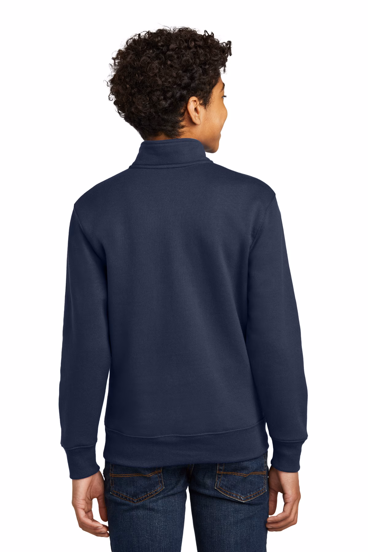 Port & Company Embroidered Youth Core Fleece 1/4-Zip