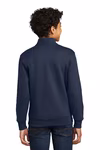 Port & Company Embroidered Youth Core Fleece 1/4-Zip Thumb