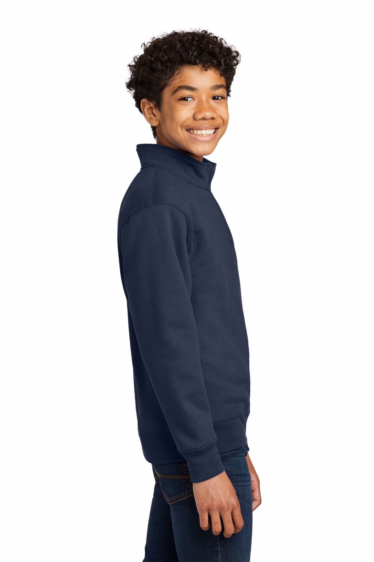 Port & Company Embroidered Youth Core Fleece 1/4-Zip