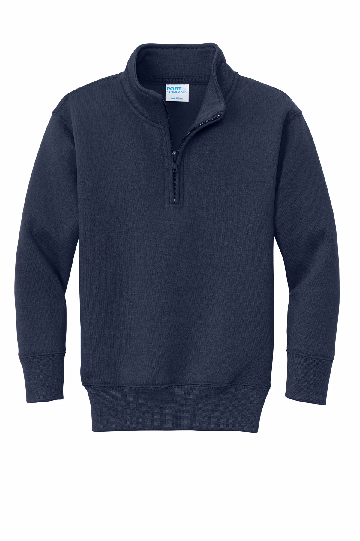 Port & Company Embroidered Youth Core Fleece 1/4-Zip