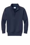 Port & Company Embroidered Youth Core Fleece 1/4-Zip Thumb