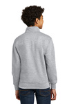 Port & Company Printed Youth Core Fleece 1/4-Zip Thumb