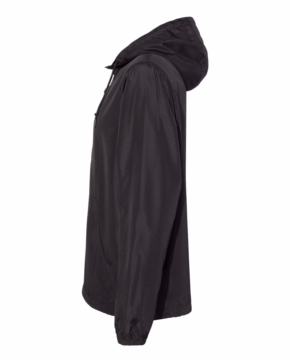 Independent Trading Embroidered Co. Lightweight 1/4-Zip Windbreaker